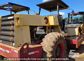Rolo Compactador Dynapac CA25
