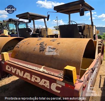 Rolo Compactador Dynapac CA25