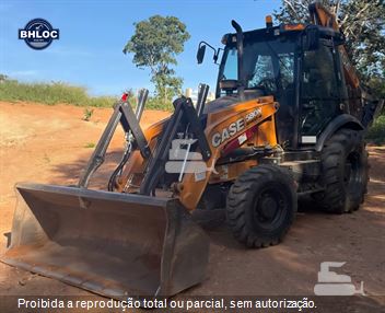 Retro Escavadeira Case 580N