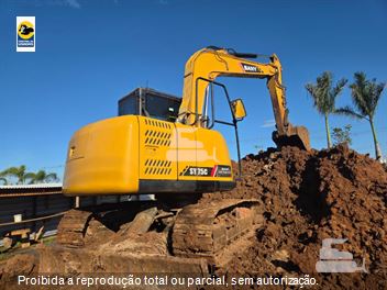 Mini-Escavadeira Sany SY75