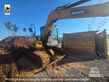Mini-Escavadeira Sany SY75