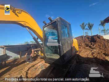 Mini-Escavadeira Sany SY75