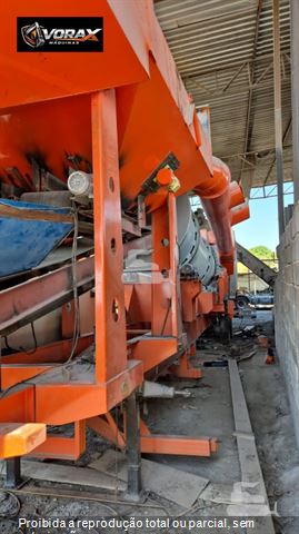 Usina de Asfalto Luzmaq TT-1200