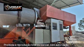 Usina de Asfalto Luzmaq TT-1200
