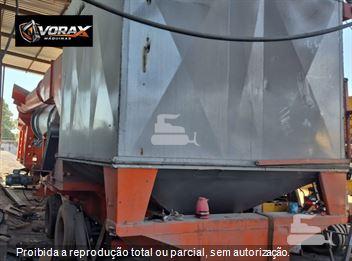 Usina de Asfalto Luzmaq TT-1200