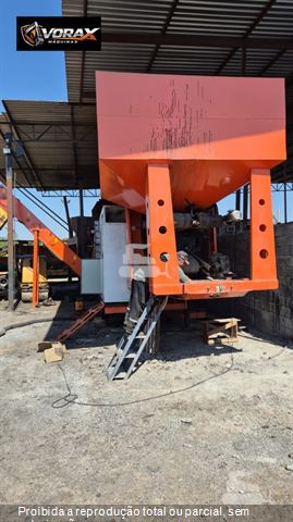 Usina de Asfalto Luzmaq TT-1200