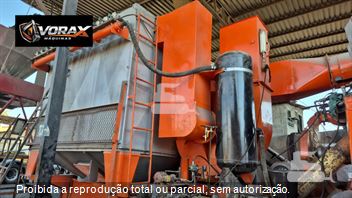 Usina de Asfalto Luzmaq TT-1200