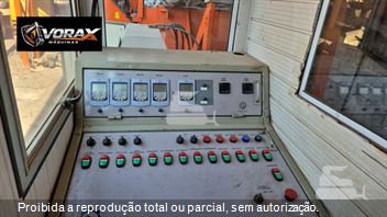 Usina de Asfalto Luzmaq TT-1200