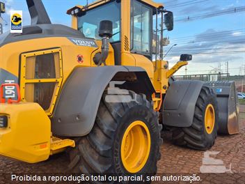 Pá Carregadeira Volvo L90H