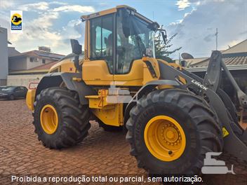 Pá Carregadeira Volvo L90H