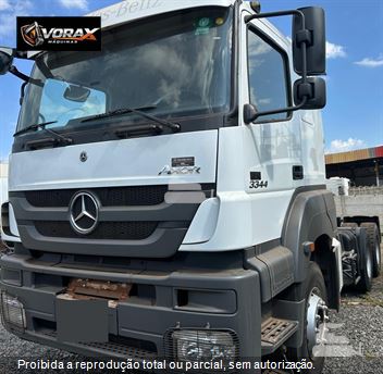 Caminhão Mercedes-Benz Axor 3344 S 6x4 2p (Diesel) (E5)
