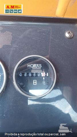 Pá Carregadeira Case W20F