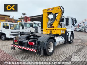 Caminhão Volkswagen 19-320 E Constellation Titan Tractor 2p