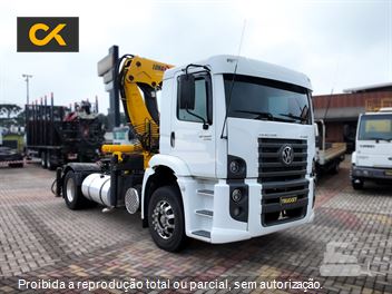 Caminhão Volkswagen 19-320 E Constellation Titan Tractor 2p