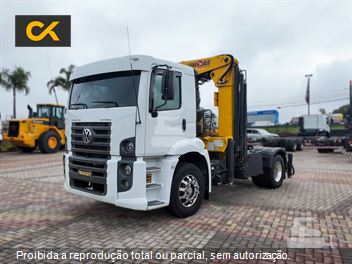 Caminhão Volkswagen 19-320 E Constellation Titan Tractor 2p