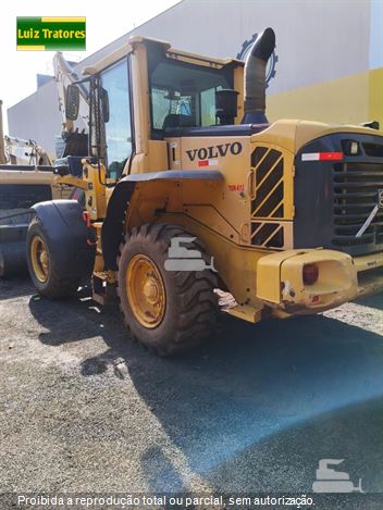 Pá Carregadeira Volvo L60F