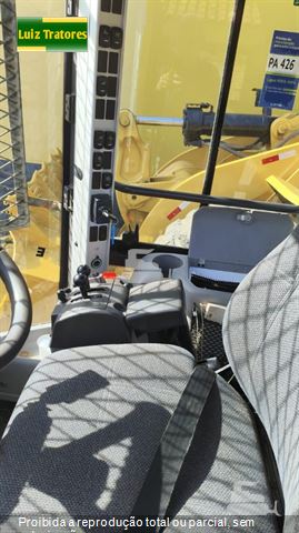 Pá Carregadeira Volvo L60F