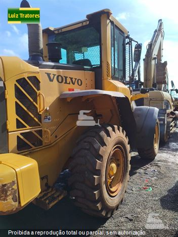 Pá Carregadeira Volvo L60F