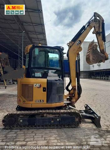 Mini-Escavadeira Caterpillar 303.5E CR