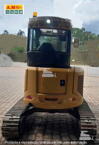 Mini-Escavadeira Caterpillar 303.5E CR