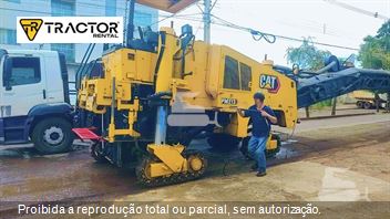 Fresadora de Asfalto Caterpillar PM465