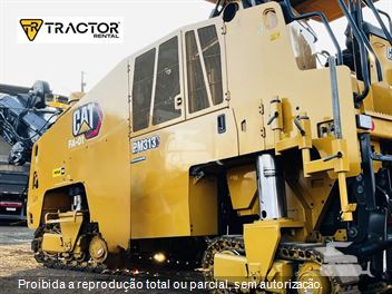 Fresadora de Asfalto Caterpillar PM465