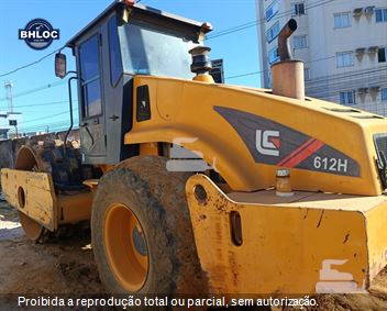 Rolo Compactador LiuGong 612H