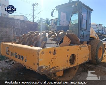 Rolo Compactador LiuGong 612H