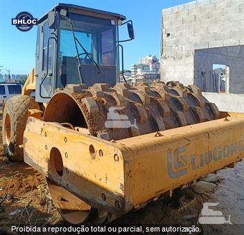 Rolo Compactador LiuGong 612H