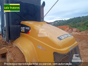 Rolo Compactador Caterpillar CS-423E 