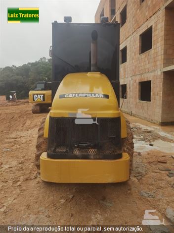 Rolo Compactador Caterpillar CS-423E 