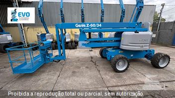 Plataforma Aérea (Elevatória) Genie Z-60/34 4x4
