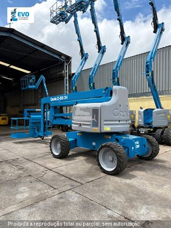 Plataforma Aérea (Elevatória) Genie Z-60/34 4x4