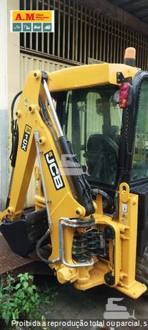 Mini-Retroescavadeira JCB 1CX