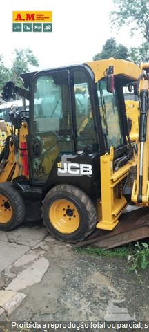 Mini-Retroescavadeira JCB 1CX