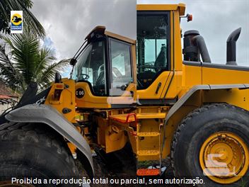 Pá Carregadeira Volvo L120 F