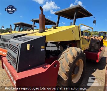 Rolo Compactador Dynapac CA250