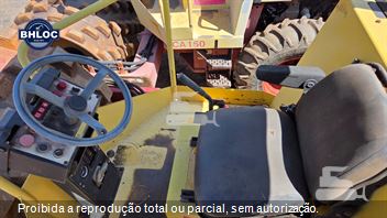 Rolo Compactador Dynapac CA250