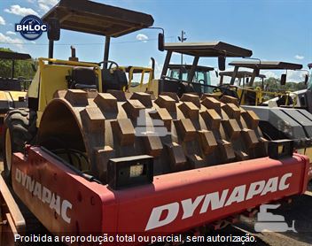 Rolo Compactador Dynapac CA250