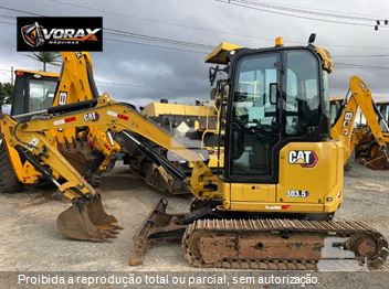 Mini-Escavadeira Caterpillar 303.5D