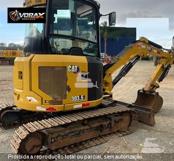 Mini-Escavadeira Caterpillar 303.5D