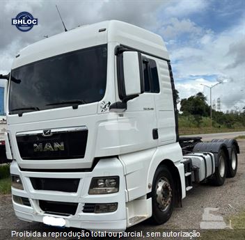 Caminhão MAN TGX 29.480 6x4 2p (Diesel)(E5)