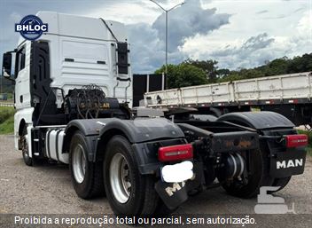 Caminhão MAN TGX 29.480 6x4 2p (Diesel)(E5)