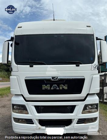 Caminhão MAN TGX 29.480 6x4 2p (Diesel)(E5)