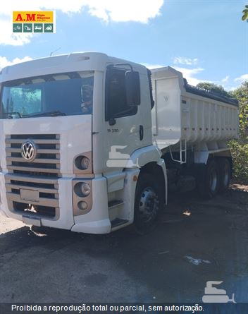 Caminhão Volkswagen 19-320 E Constellation Titan Tractor 2p