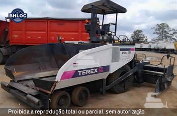 VibroAcabadora Terex VDA 421