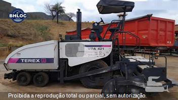 VibroAcabadora Terex VDA 421