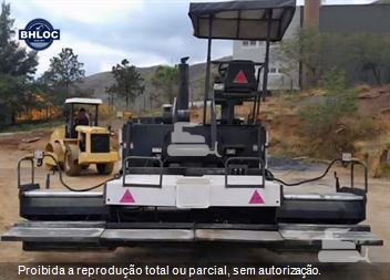 VibroAcabadora Terex VDA 421