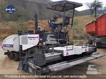 VibroAcabadora Terex VDA 421