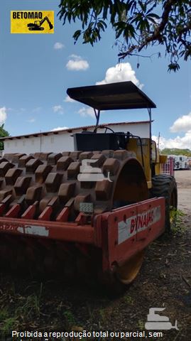 Rolo Compactador Dynapac CA25